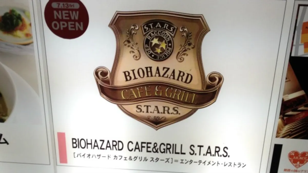We Survived A Visit To Japan's Resident Evil Restaurant - Game